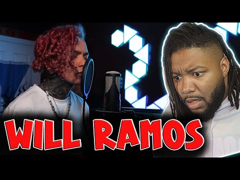 NEVER HEARD WILL LIKE THIS!?!?!! | WILL RAMOS - RAIN (Sleep Token Cover) REACTION!!