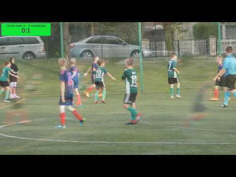 UKS TRÓJKA TARNOWSKIE GÓRY vs TS SZOMBIERKI BYTOM (rocznik 2009)