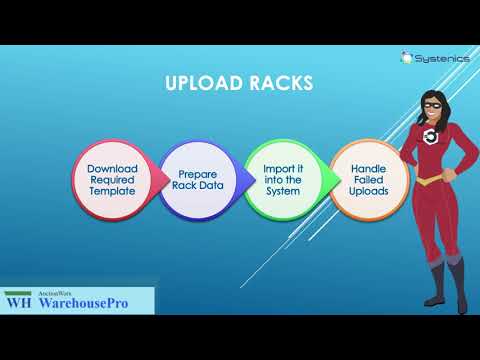 Bulk Upload Racks with CSV