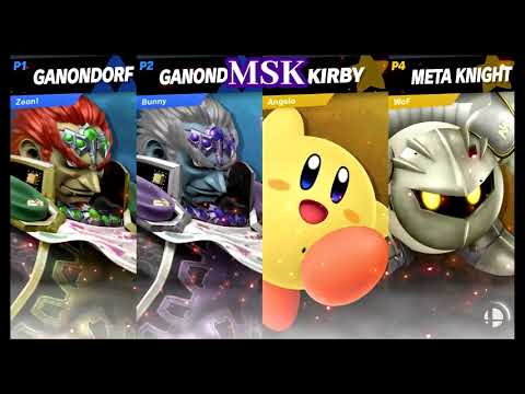 MSK #0 ESE | Fatality & ZeonStar (Blue) vs Seren & Woof (Yellow)