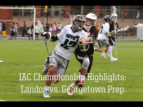 HS Highlights: IAC Championship - Landon vs. GTown Prep