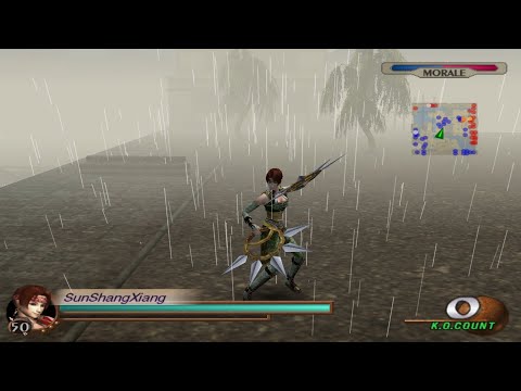 Dynasty Warriors 3: Xtreme Legends [PS2]: 5th Weapons Showcase