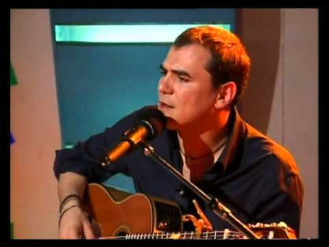 Ismael Serrano video Acústico - Estudio CM 2003