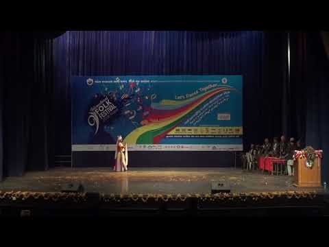 Maruni dance in 9th international folk festival Nepal by Everest Nepal cultural group