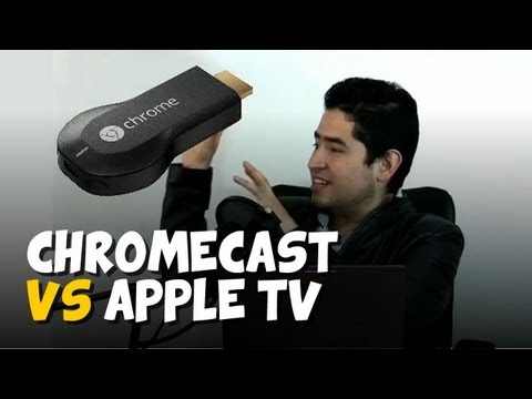 Chromecast vs AppleTV