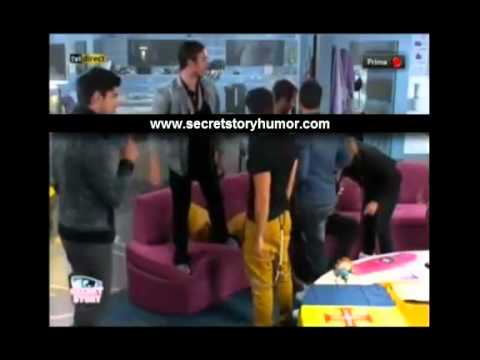 Nuno volta a ameaçar Wilson! Discussão na Casa