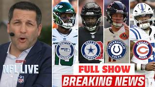 FULL NFL LIVE | Jets trade Irvin Charles, Cowboys eye Josh Sweat, Bears swap Bagent for Richardson?
