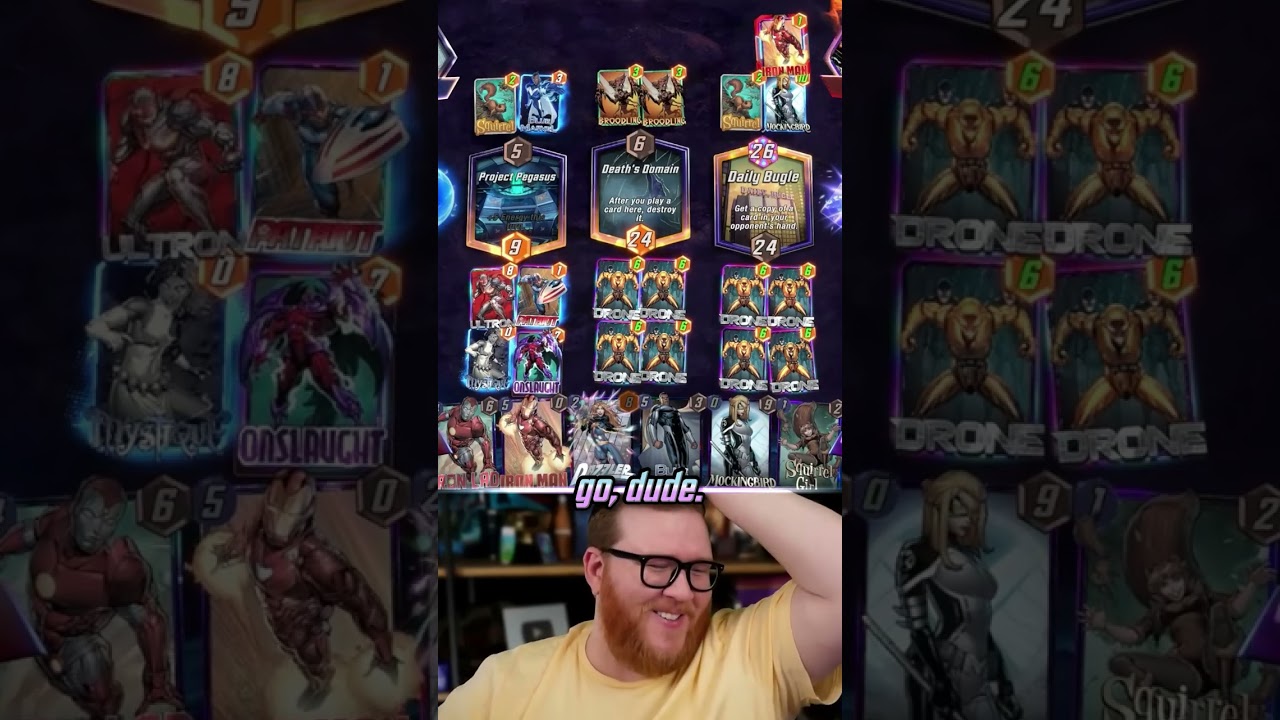 Ultronsalught is broken.