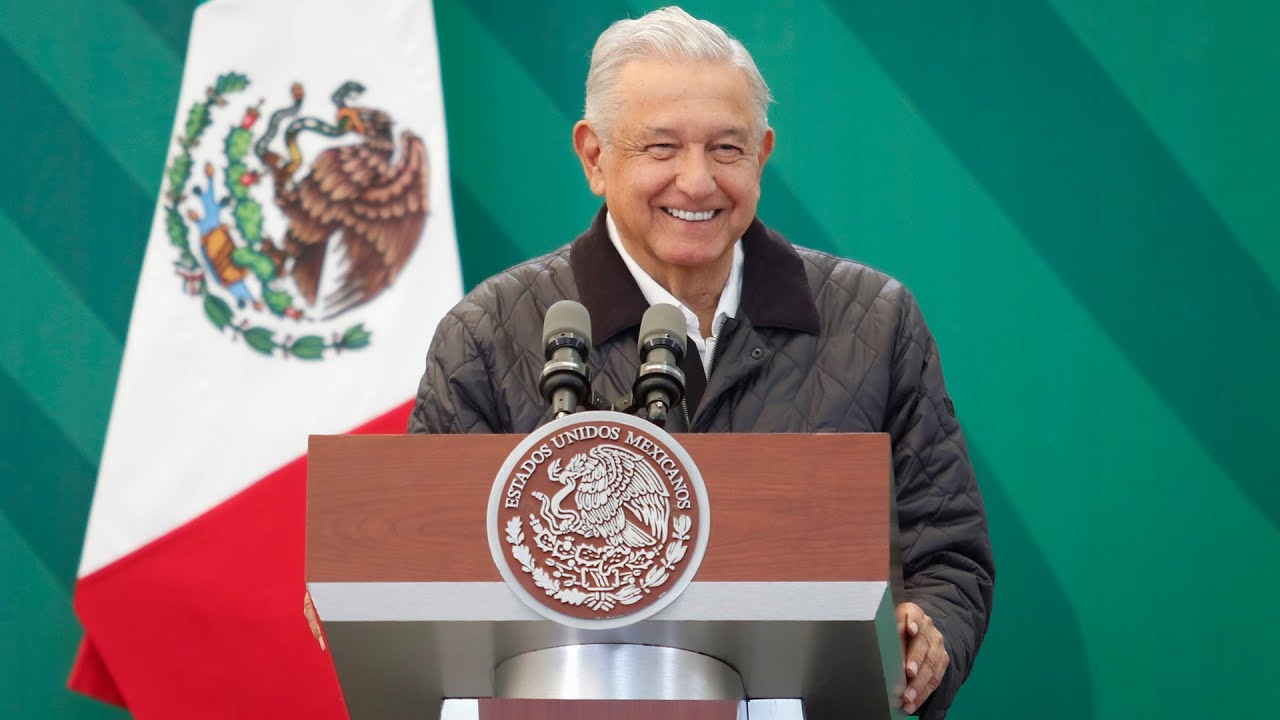 Mañanera de AMLO del 25 de marzo de 2022