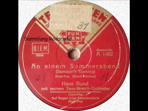 An einem Sommerabend - Hans Bund