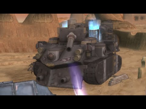 Valkyria Chronicles ~ Ch.7 4 turns new game ~ The Battle of Barious