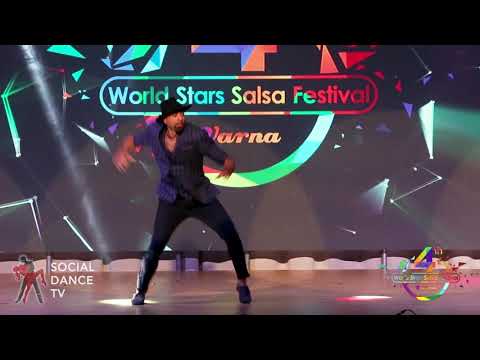 Talal Benlahsen - Dance Show | 4th World Stars Salsa Festival