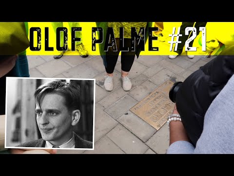 Olof Palme 👱‍♂️🇸🇪 Life and murder of Sweden's radical Prime Minister