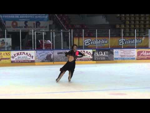 1 Beatrice TOMCZYK / Damian BINKOWSKI   Senior SD   ZawodyOtwarcia1415