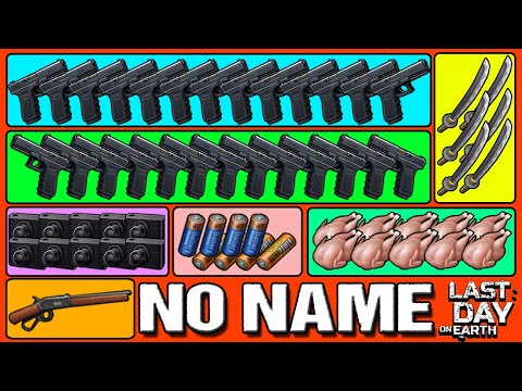 Raid Base NO NAME - Last Day On Earth - LDOE.