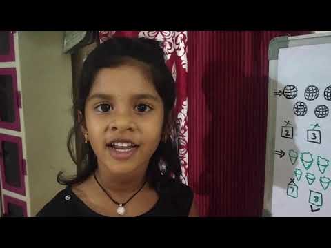 Counting the pictures | Maths | 1st Class | Hanshitha