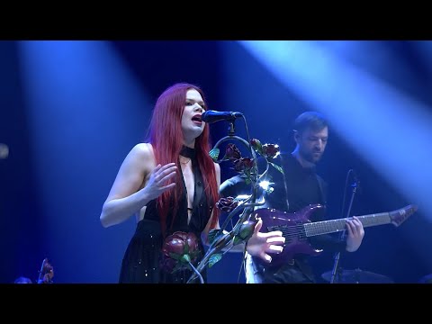 Blackbriar Performing 'I'd Rather Burn' with Orchestra 'Noordpool Orkest' Live
