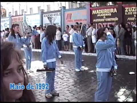 1992 - Desfile de aniversário da cidade de Santa Rita do Passa Quatro