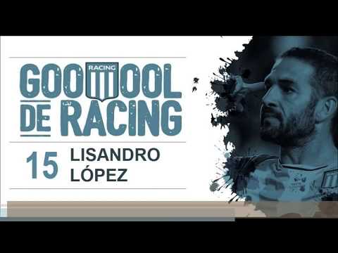 GOL de LISANDRO LÓPEZ 2 - GyELP 0 vs Racing 3 - SAF 2018/19 -Fecha 12