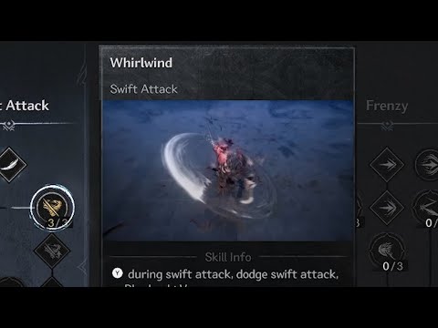 How to use (fix) Whirlwind [The First Berserker: Khazan]