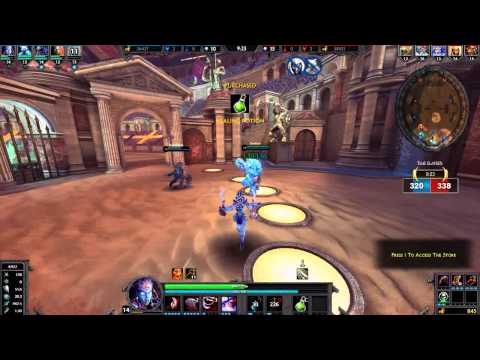 Smite - First Game EASY PEASY