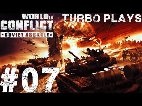 World in Conflict: Soviet Assault Campaign Playthrough: Part 7