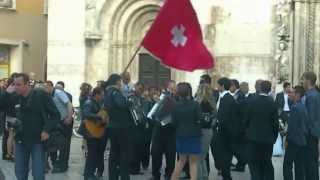preview picture of video 'Croatia - Cathedral of St. Anastasia - Zadar'