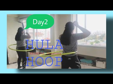 Ep.02 HULA HOOP//ARLHYNE Journey #hulahoop #sweat #exercise