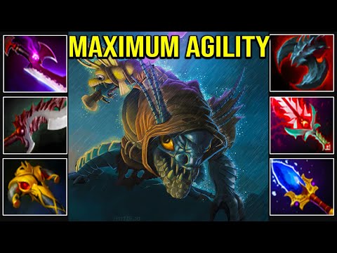 357 AGI + 60 ARMOR WITHOUT ANY AGI ITEM - SLARK - THIS IS MONSTER