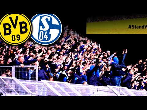 Pöbeleien, Pyroshows & Polizei-Schikanen | Borussia Dortmund - FC Schalke 1:0 (17.09.2022)