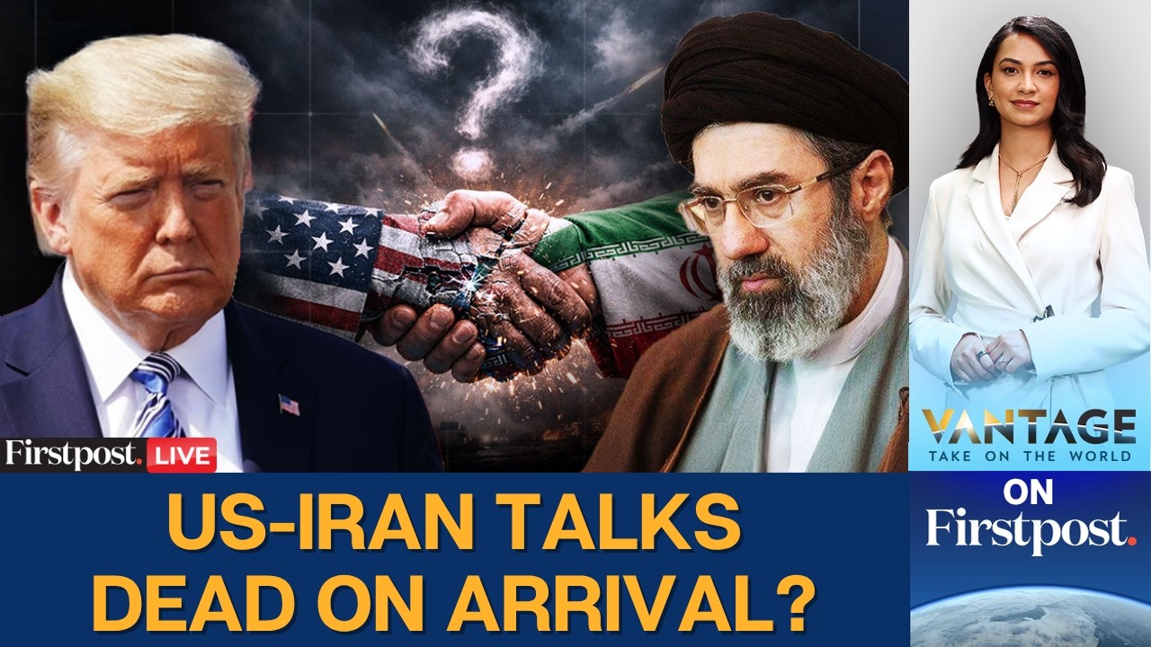 US Iran War LIVE: Ceasefire Under Strain as US, Iran Clash on Key Issues | Vantage on Firstpost