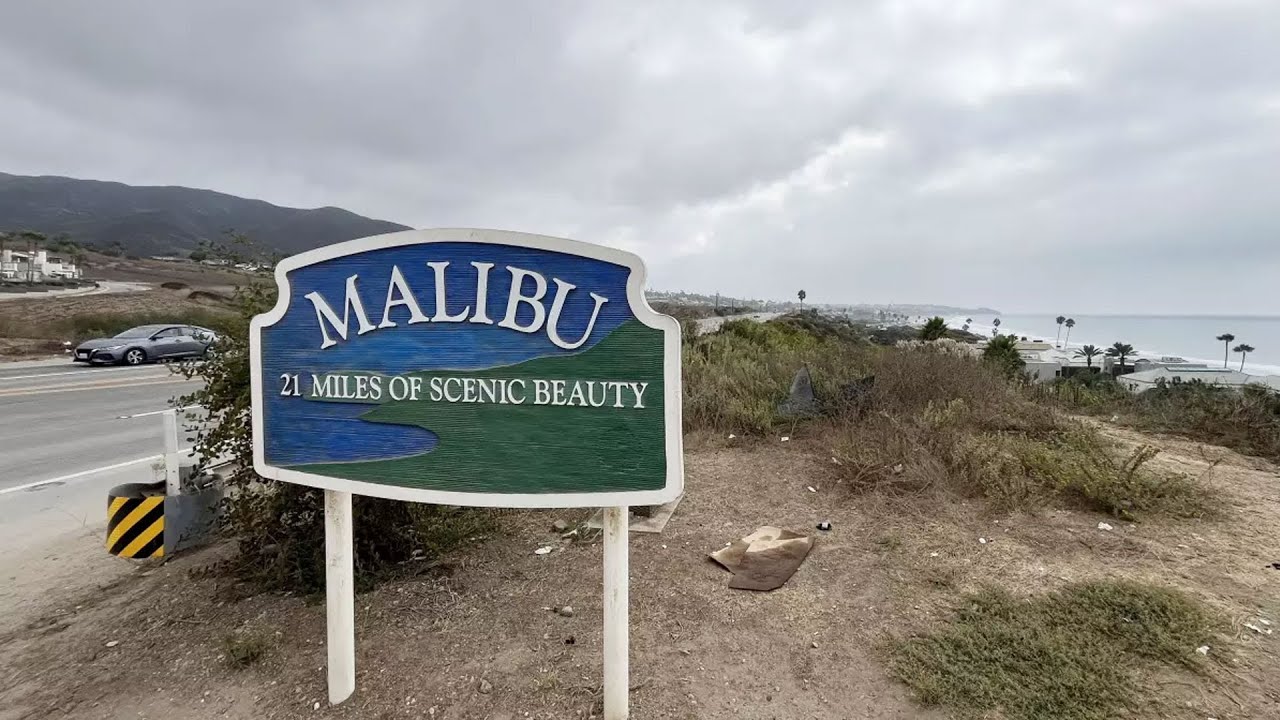 Live webcam view of Malibu Beach & the Pacific Ocean