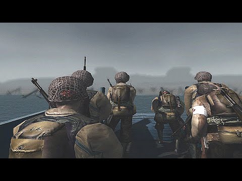 Medal of Honor Frontline Remastered - D-Day Normandy Landings
