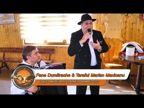 Taraful Marian Mexicanu & Fane Dumitrache - Colaj 3 Melodii vechi de suflet la Odobesti 2022