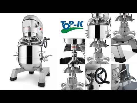 Mixer Planetar 40 LT cu cap fix si 3 viteze - TPK40MX | TOPK