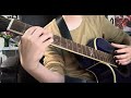 laundrydaydreams by Soltero, a guitar cover