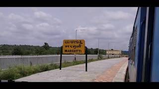preview picture of video 'full margutti tunnel journey, gulbarga to bidar'