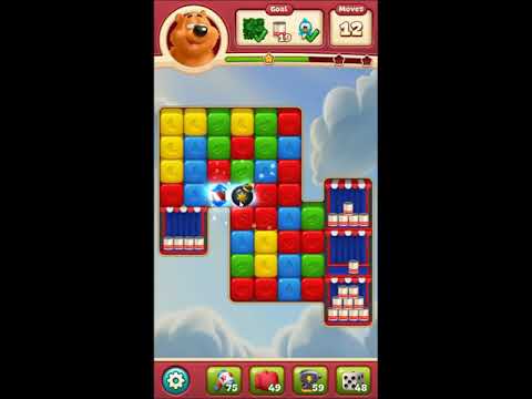 Toon Blast Level 2952 - NO BOOSTERS 🐻🐺🐱 | SKILLGAMING ✔️