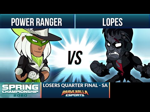 Power Ranger vs Lopes - Losers Quarter Final - Spring Championship 2020 - SA 1v1