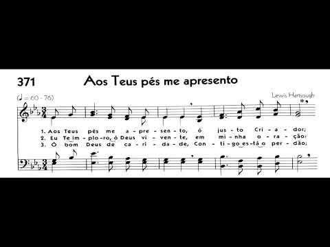 Hinário 5 CCB - Hino 371 - Aos Teus pés me apresento - Strings - Teclado Yamaha PSR S670