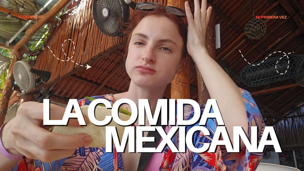 Mi Primera Vez Comiendo Tacos En Mexico... Y Más🌮🔥