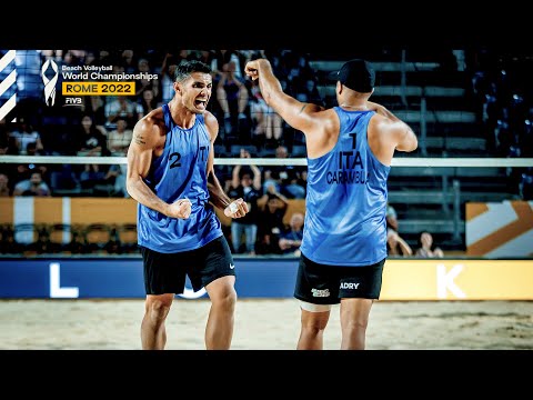 The Best Are In Rome: Carambula & Rossi 🇮🇹 | Beach Volleyball World Championships 2022