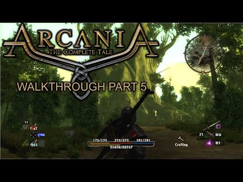 Arcania: Gothic 4 The Complete Tale - Walkthrough part 5 - 1080p 60fps - No commentary