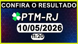 RESULTADO JB - PTM-RJ e LOOK-GO 11:20 | 10/05/2026
