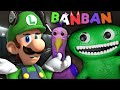 ...WHAT? - Luigi Plays: GARTEN OF BANBAN