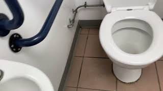 WHWD Airforce at Esso in Ower services near A36 🚻♿️