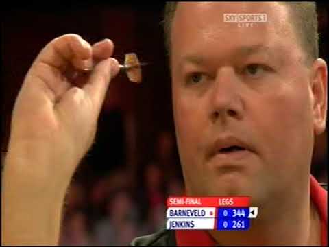 PDC Premier League 2007 - Semi-Final 1 - Terry Jenkins vs  Raymond van Barneveld