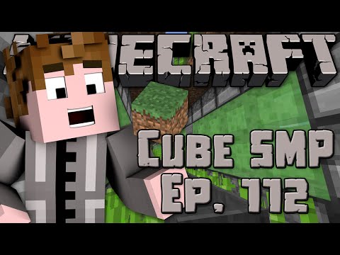 Minecraft: Cube SMP - Episode 112 - New Sugarcane Farm!