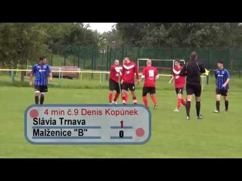 Slávia Trnava - Malženice "B" 4 : 2