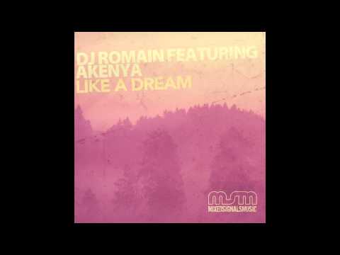 DJ Romain Featuring Akenya - "Like a Dream" AR's Atmospheric Remix